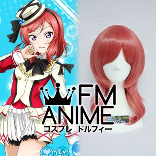Love Live! Maki Nishikino Cosplay Wig