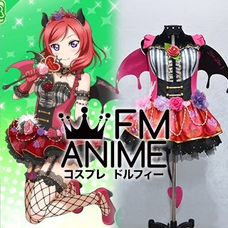 Love Live! Maki Nishikino Little Devil Cosplay Costume Accessories Set