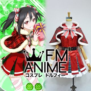 Love Live! Nico Yazawa Christmas Cosplay Costume
