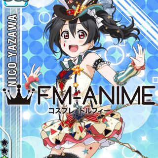 Love Live! Nico Yazawa Circus Cosplay Costume