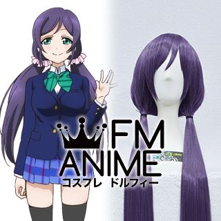 Love Live! Nozomi Tojo Cosplay Wig