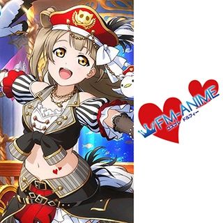 Love Live! Pirate Rin Kotori Honoka Nico Cosplay Tattoo Stickers