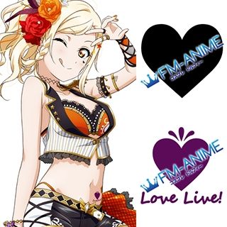 Love Live! School Idol Festival Perfect Dream Project Ai Miyashita Cosplay Tattoo Stickers