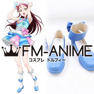 Love Live! Sunshine!! Aqours Sakurauchi Riko Cosplay Shoes Boots