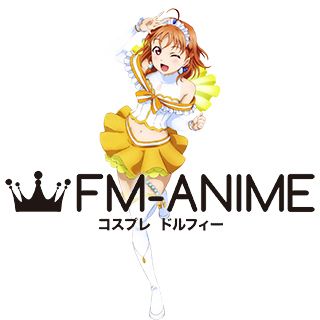 Love Live! Sunshine!! Chika Takami Koi ni Naritai AQUARIUM Cosplay Costume
