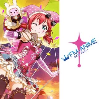 Love Live! Sunshine!! Circus Cards Ver.2 Cosplay Tattoo Stickers