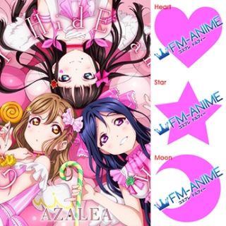 Love Live! Sunshine!! GALAXY HidE and SeeK Cosplay Tattoo Stickers