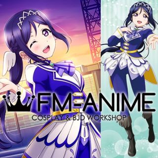 Love Live Sunshine Kanan Matsuura Brightest Melody Cosplay Costume