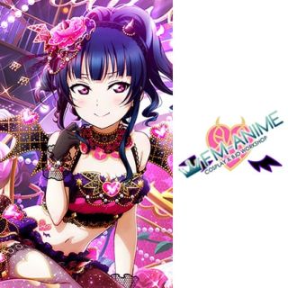 Love Live! Sunshine!! Little Devil Cosplay Tattoo Stickers
