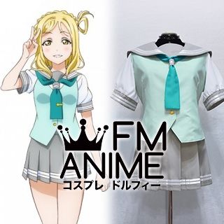 Love Live! Sunshine!! Mari Ohara Uniform Cosplay Costume
