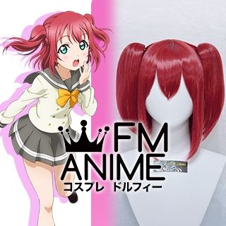 Love Live! Sunshine!! Ruby Kurosawa Cosplay Wig
