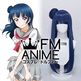 Love Live! Sunshine!! Yoshiko Tsushima Cosplay Wig