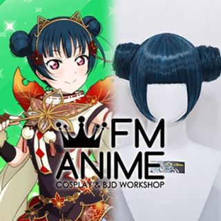Love Live! Sunshine!! Yoshiko Tsushima Autumn Ver Cosplay Wig