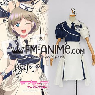 Love Live! Superstar!! Liella! Twinkle Triangle Outfit Cosplay Costume