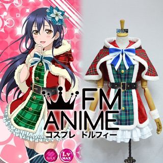 Love Live! Umi Sonoda Christmas Cosplay Costume