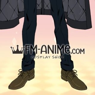 Obey Me! Lucifer Casual Outfit Brown Cosplay Shoes