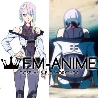 Cyberpunk: Edgerunners Lucy Lucyna Kushinada Cosplay Costume
