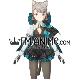 Genshin Impact Lynette Circus Cosplay Costume Accessories