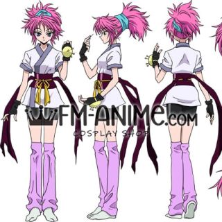HxH Machi Cosplay Costume