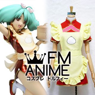 Macross Frontier Ranka Lee Cheongsam Cosplay Costume