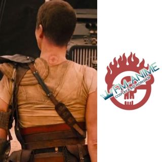 Mad Max: Fury Road Imperator Furiosa Skull Logo Cosplay Temporary Tattoo Stickers