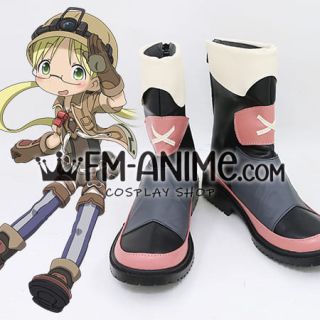 Made in Abyss Riko Cosplay Shoes Boots