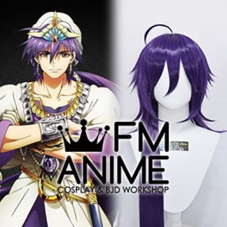 FM-Anime – Magi: The Labyrinth of Magic Sinbad Cosplay Wig