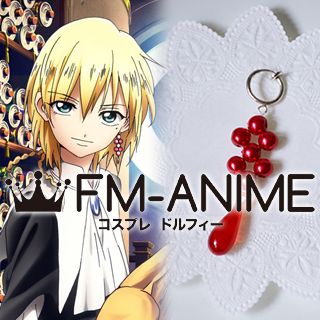 FM-Anime – Magi: The Labyrinth of Magic Titus Alexius Earring Cosplay  Accessory (Piece)