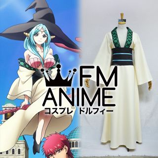 FM-Anime – Magi: The Labyrinth of Magic Yamuraiha Cosplay Costume with Hat