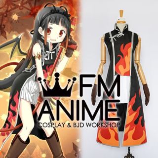 Magia Record: Puella Magi Madoka Magica Side Story Juri Oba Cosplay Costume