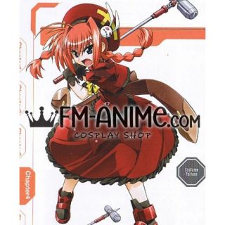 Magical Girl Lyrical Nanoha A’s Vita Yagami Cosplay Costume