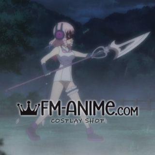 Magical Girl Ruler Swim Weapon Spear Cosplay Prop