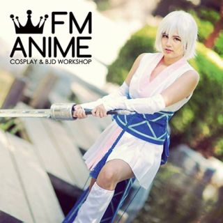 Mahou Tsukai Kurohime Vol.8 Kurohime Cosplay Costume