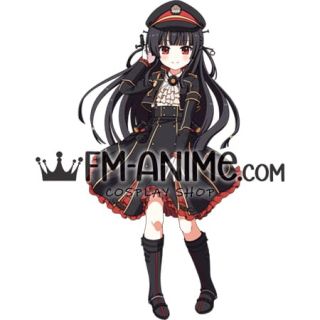 Maitetsu Hachiroku Military Uniform Cosplay Costume