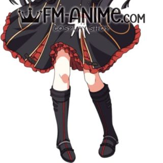 Maitetsu Hachiroku Cosplay Shoes Boots