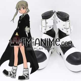 Soul DWMA Maka Cosplay Shoes Boots