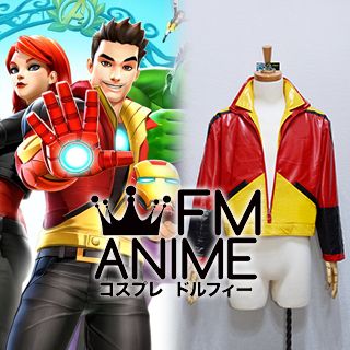 FM-Anime – Marvel Avengers Academy Tony Stark Iron Man Jacket Cosplay  Costume