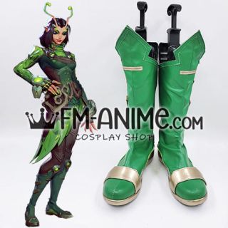 Marvel Rivals Mantis Cosplay Shoes Boots