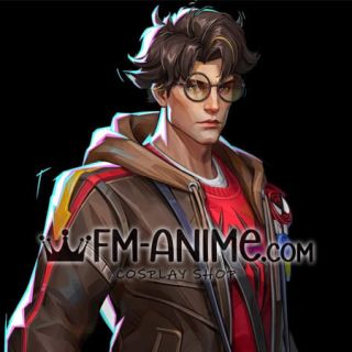 Marvel Rivals Spider-Man Peter Parker The Photographer Cosplay Wig