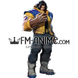 Marvel Rivals Wolverine Cosplay Costume