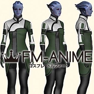 FM-Anime – Mass Effect Liara T'Soni Cosplay Costume