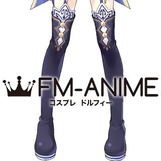 Hyperdimension Neptunia Noire Cosplay Shoes Boots
