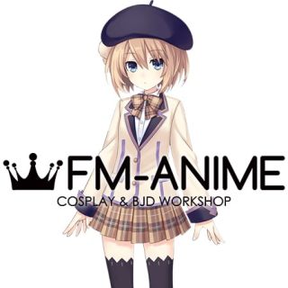 Hyperdimension Neptunia MegaTagmension Blanc + Neptune VS Zombies Blanc Uniform Cosplay Costume