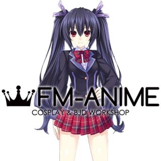 Hyperdimension Neptunia MegaTagmension Blanc + Neptune VS Zombies Noire Uniform Cosplay Costume