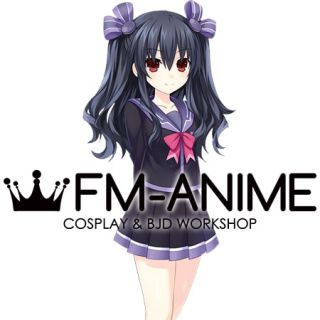 Hyperdimension Neptunia MegaTagmension Blanc + Neptune VS Zombies Uni Uniform Cosplay Costume