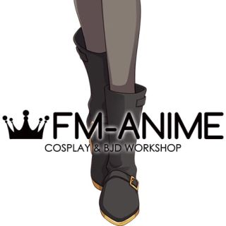 Project Sekai Colorful Stage! Megurine Luka Leo/need Cosplay Shoes Boots