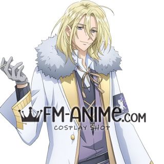 7th Time Loop Michel Evan Cosplay Wig