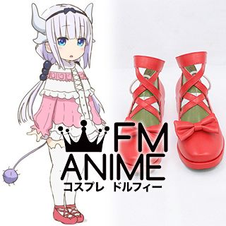 Miss Dragon Maid Kanna Cosplay Shoes