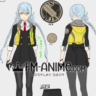 AI: THE SOMNIUM FILES - nirvanA Initiative Mizuki Okiura Timeskip Cosplay Costume