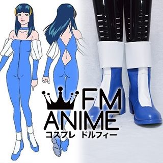 Mobile Suit Gundam SEED Aisha Cosplay Shoes Boots